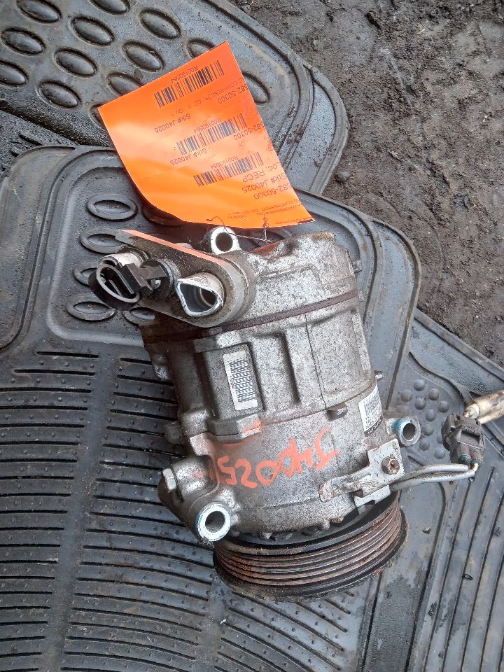 2009 JAGUAR XF 8cyl Gasoline 4.2 AC COMPRESSOR - 193564