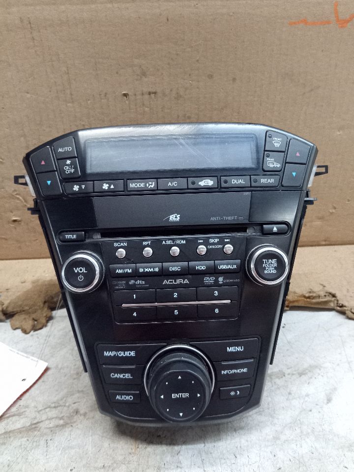 2012 ACURA MDX 3.7L 6cyl Gasoline VVT Radio Audio - 193602