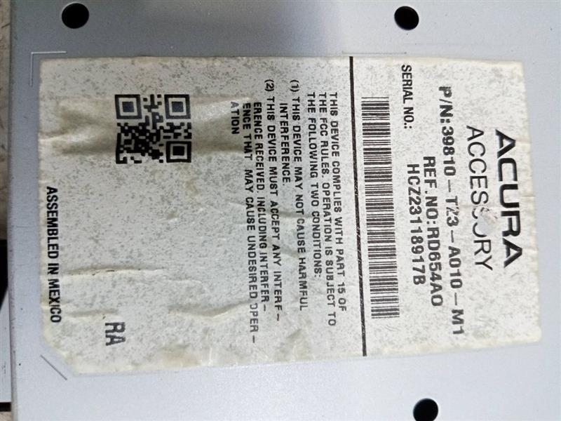 2017 ACURA TLX 3.5L 6cyl Gasoline VVT Info-GPS-TV Screen - 193606 — photo 7