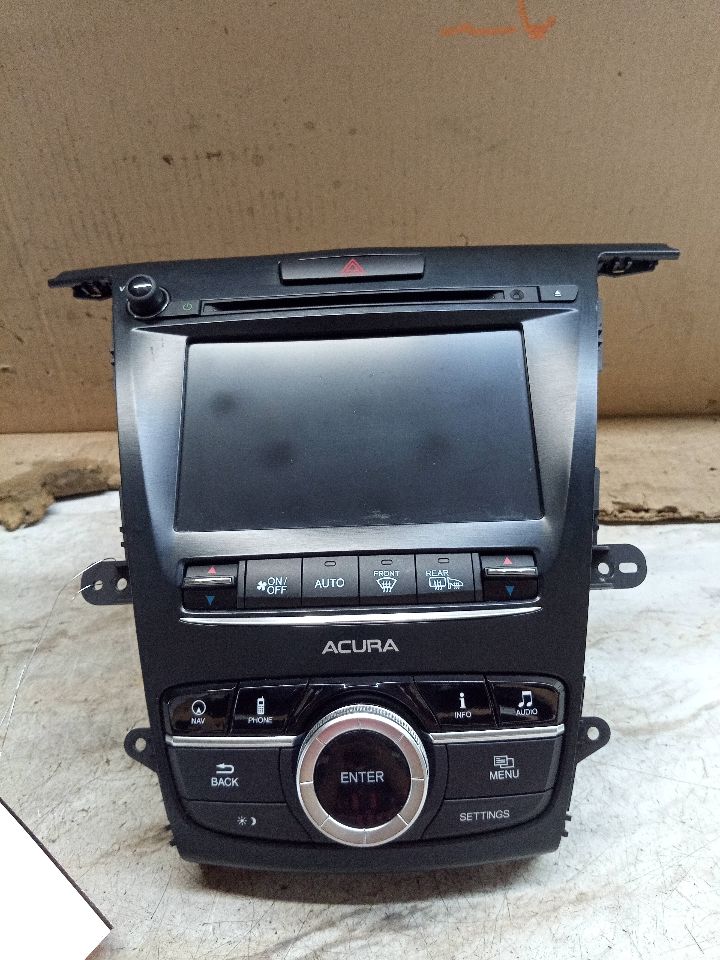 2017 ACURA TLX 3.5L 6cyl Gasoline VVT Radio Audio - 193608