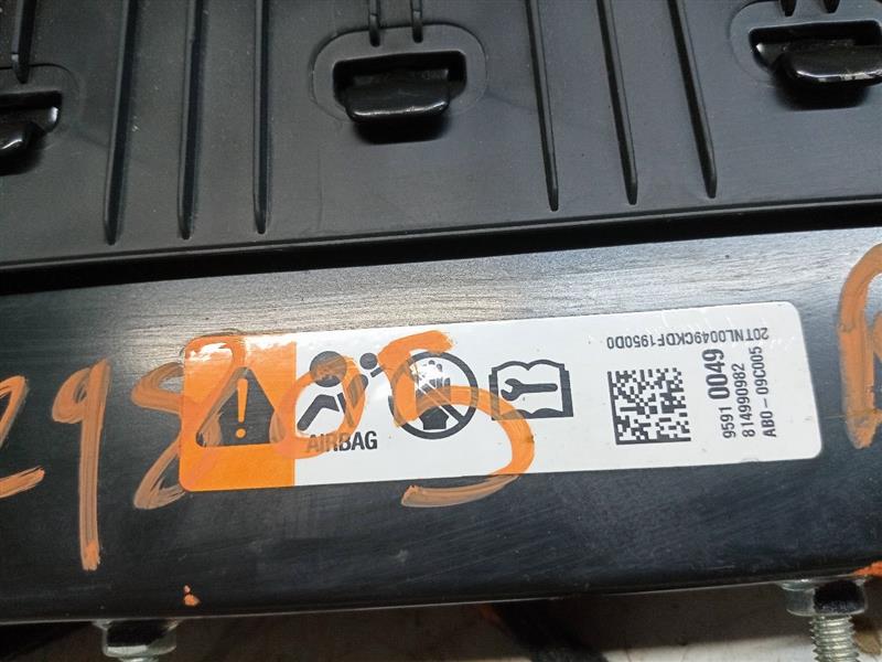 2016 CHEVROLET CRUZE 4cyl Gasoline Turbo 1.4 Right AIR BAG - 193611 — photo 6