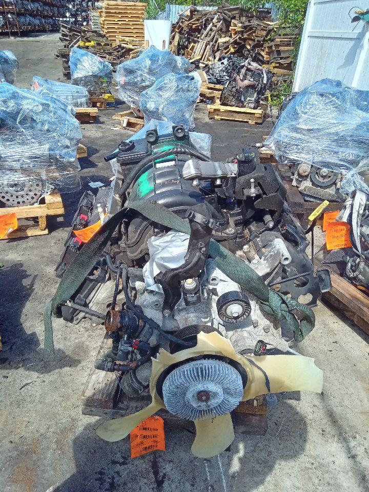 2016 DODGE 1500 PICKUP 8cyl Gasoline 5.7 HEMI ENGINE ASSEMBLY - 193761