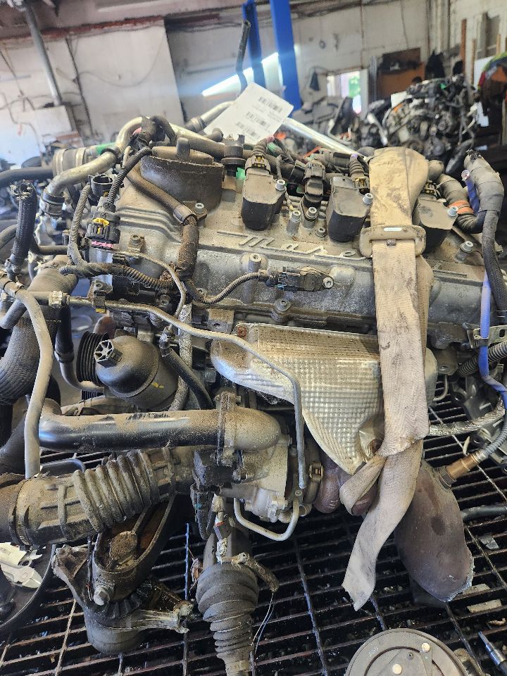 2018 MASERATI QUATTROPO 3.0L 6cyl Turbo Gasoline ENGINE ASSEMBLY - 193773