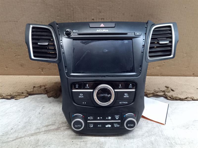 2016 ACURA RDX 3.5L 6cyl Gasoline VVT Radio Audio - 193850