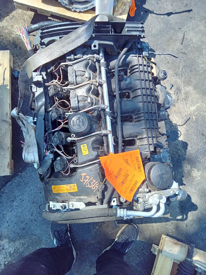 2012 BMW 740i 6cyl Gasoline Turbo 3.0 ENGINE ASSEMBLY - 193854