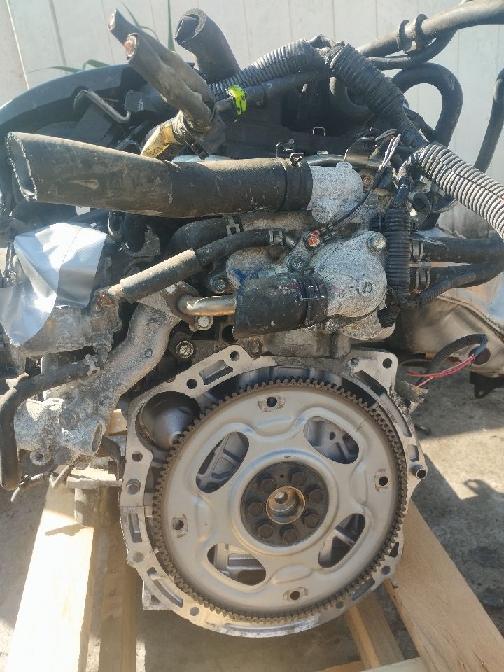 2018 MITSUBISHI OUTLANDER SPORT 2.0L 4cyl Gasoline VVT ENGINE ASSEMBLY - 194016 — photo 3