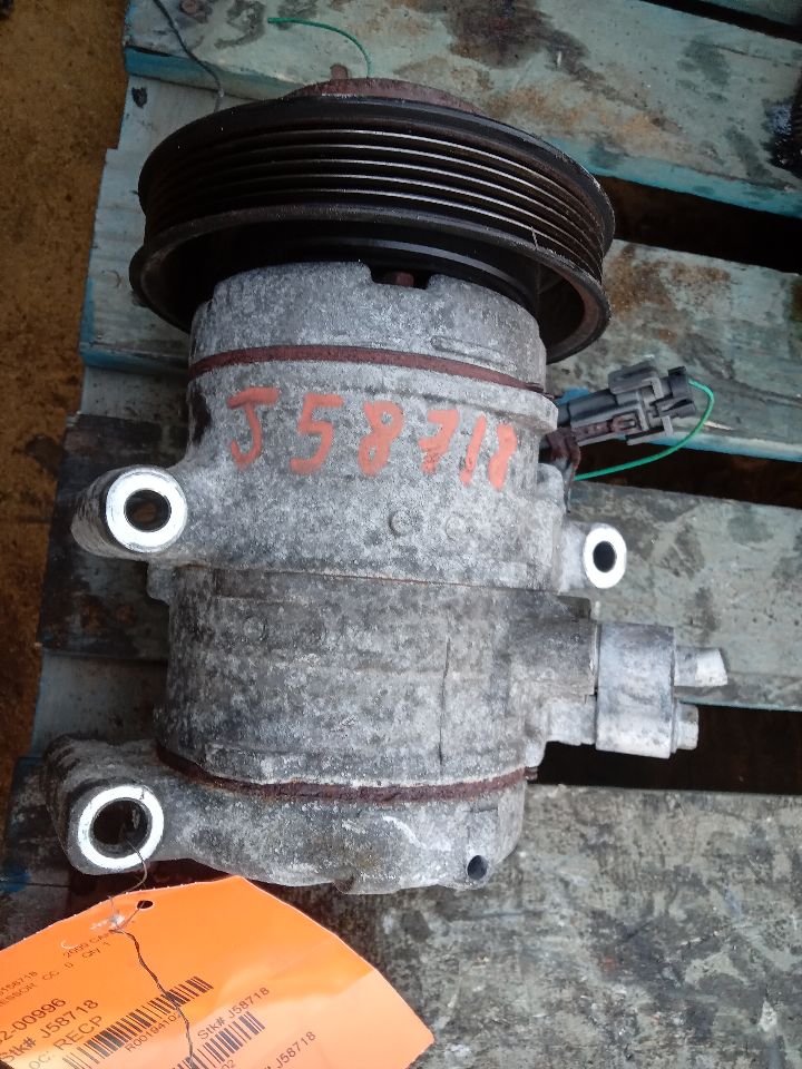 2009 GMC CANYON 5cyl gasoline 3.7 AC COMPRESSOR - 194102 — photo 3