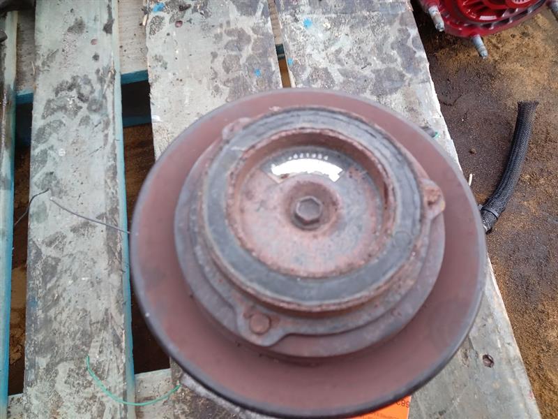 2009 GMC CANYON 5cyl gasoline 3.7 AC COMPRESSOR - 194102 — photo 6