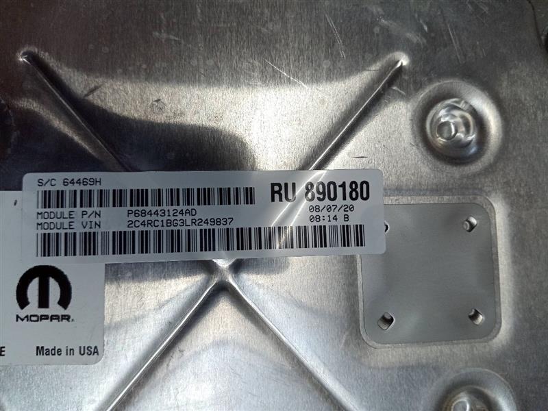 2020 CHRYSLER PACIFICA 3.6L 6cyl VVT Eng/Motor Cont Mod - 194114 — photo 8