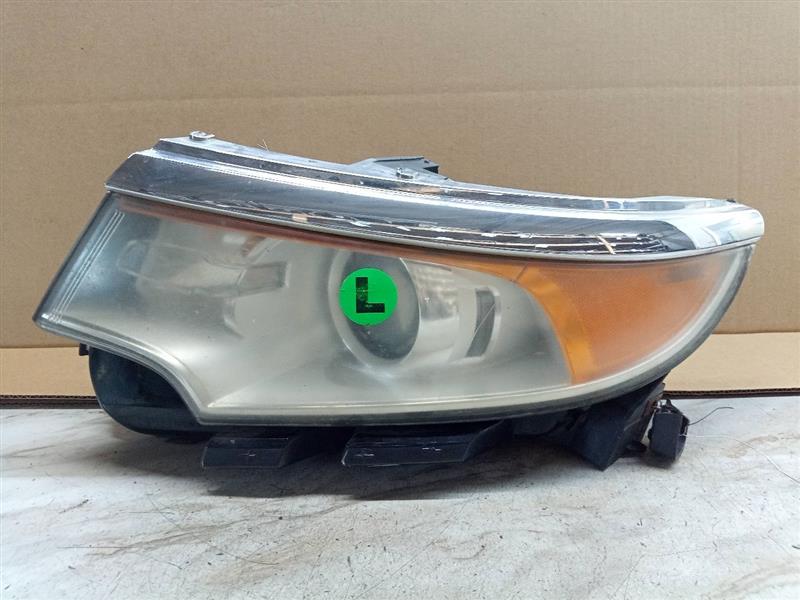 2012 FORD EDGE 6cyl Gasoline 3.5 Left HEADLAMP ASSEMBLY - 194534