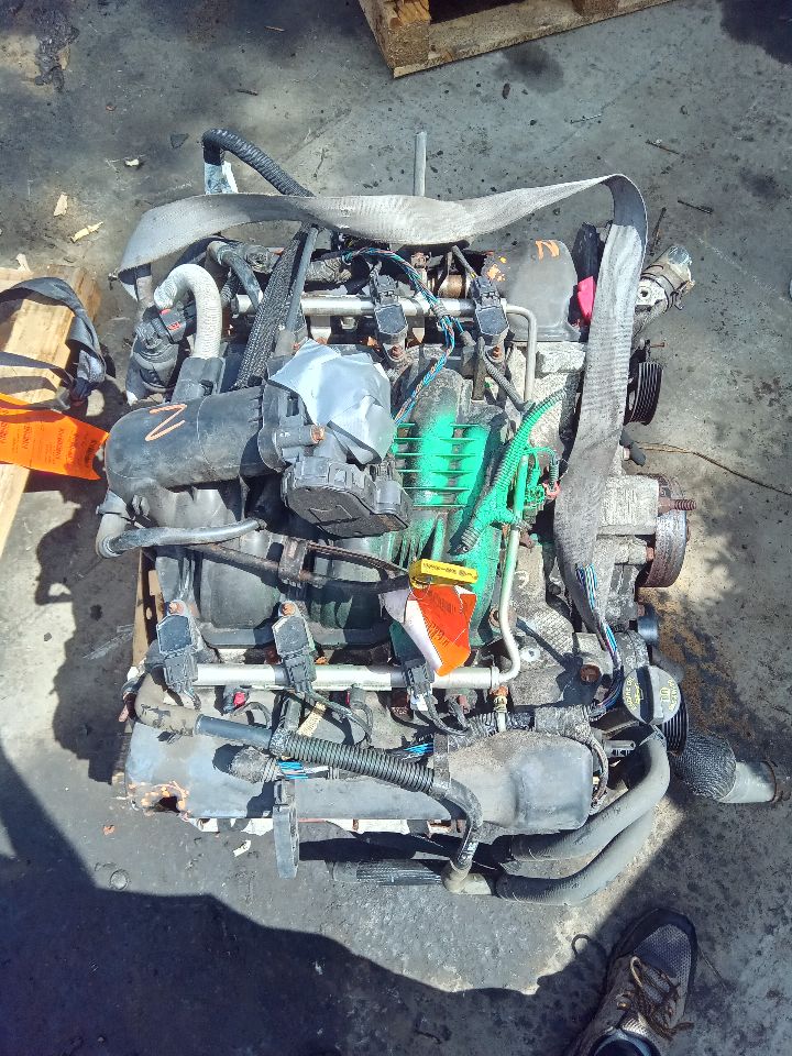 2008 JEEP LIBERTY 6cyl Gasoline 3.7 ENGINE ASSEMBLY - 194643