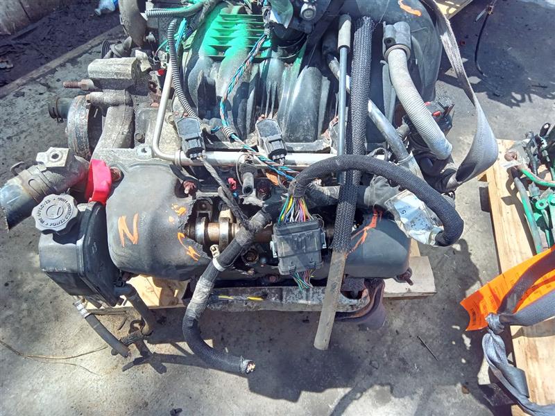 2008 JEEP LIBERTY 6cyl Gasoline 3.7 ENGINE ASSEMBLY - 194643 — photo 2
