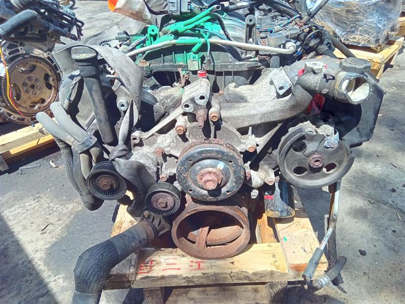 2008 JEEP LIBERTY 6cyl Gasoline 3.7 ENGINE ASSEMBLY - 194643 — photo 3