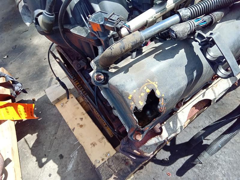 2008 JEEP LIBERTY 6cyl Gasoline 3.7 ENGINE ASSEMBLY - 194643 — photo 5