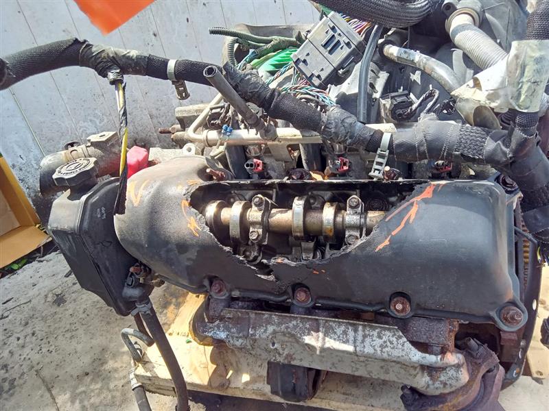 2008 JEEP LIBERTY 6cyl Gasoline 3.7 ENGINE ASSEMBLY - 194643 — photo 6