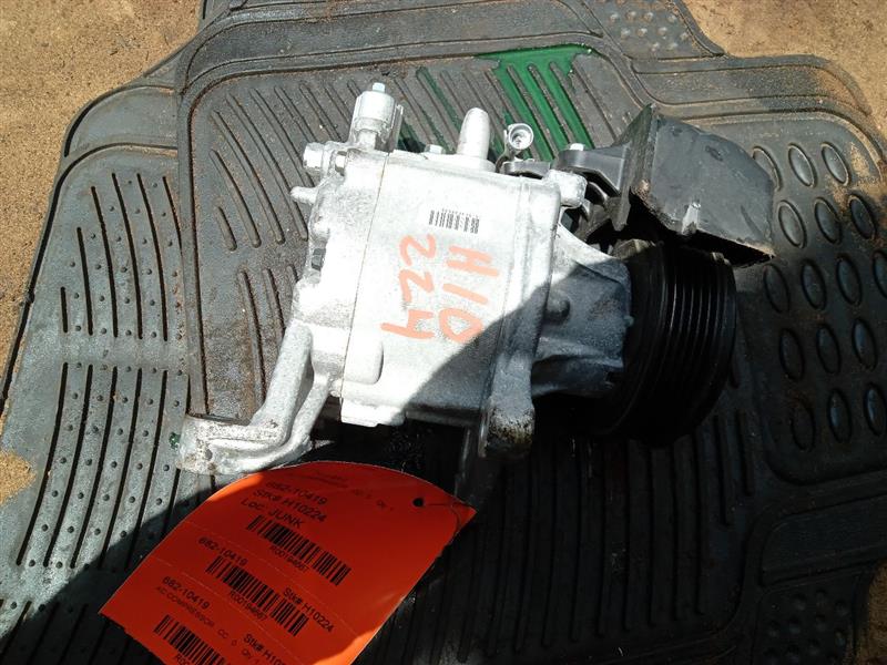 2022 SUBARU BR-Z AC COMPRESSOR - 194667