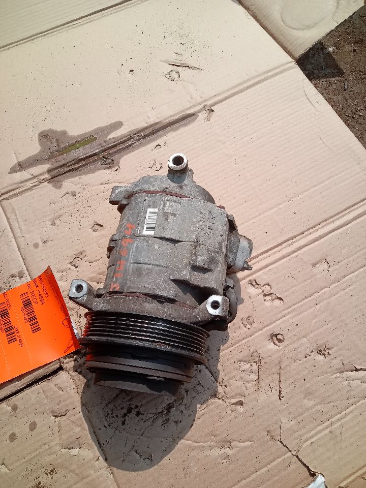 2009 DODGE CARAVAN 6cyl Gasoline 4.0 AC COMPRESSOR - 194951