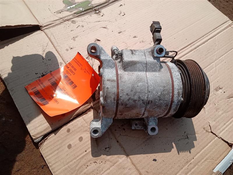 2017 MAZDA 3 4cyl Gasoline 2.5 AC COMPRESSOR - 194953