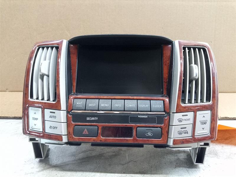 2006 LEXUS RX400H 6cyl electric 3.3 Info-GPS-TV Screen - 195038