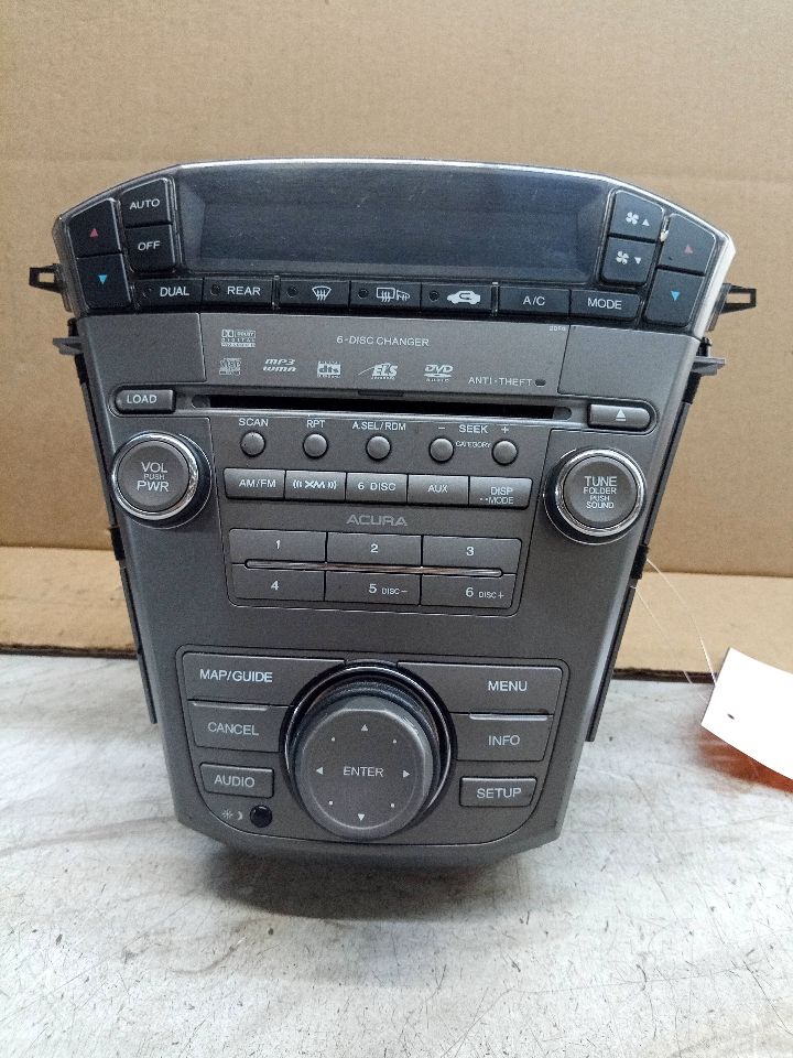 2007 ACURA MDX 3.7L 6cyl Gasoline Radio Audio - 195045