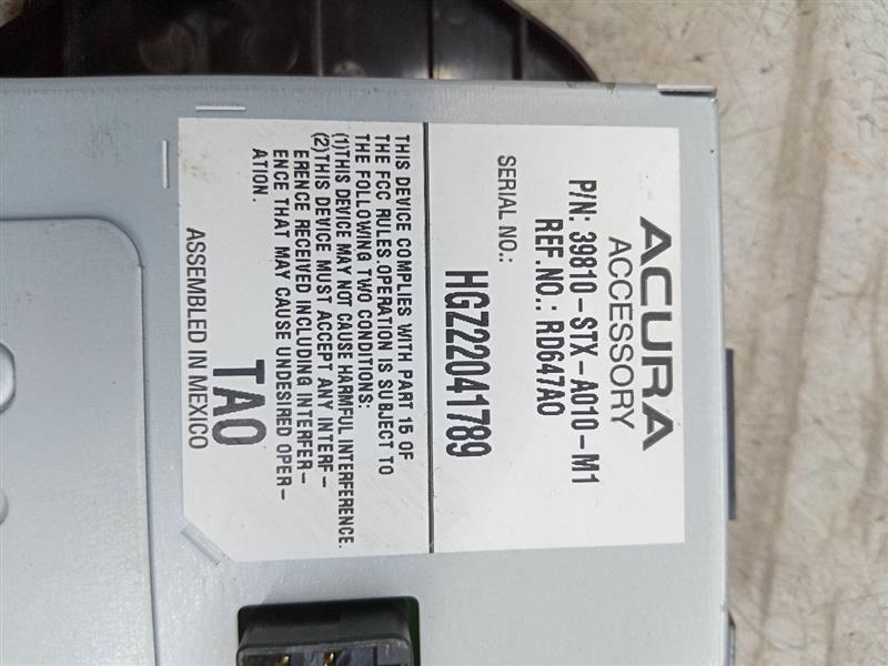 2007 ACURA MDX 3.7L 6cyl Gasoline Info-GPS-TV Screen - 195046 — photo 7