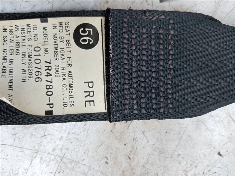 2012 LEXUS HS250H Seat Belt, Front - 195088 — photo 2