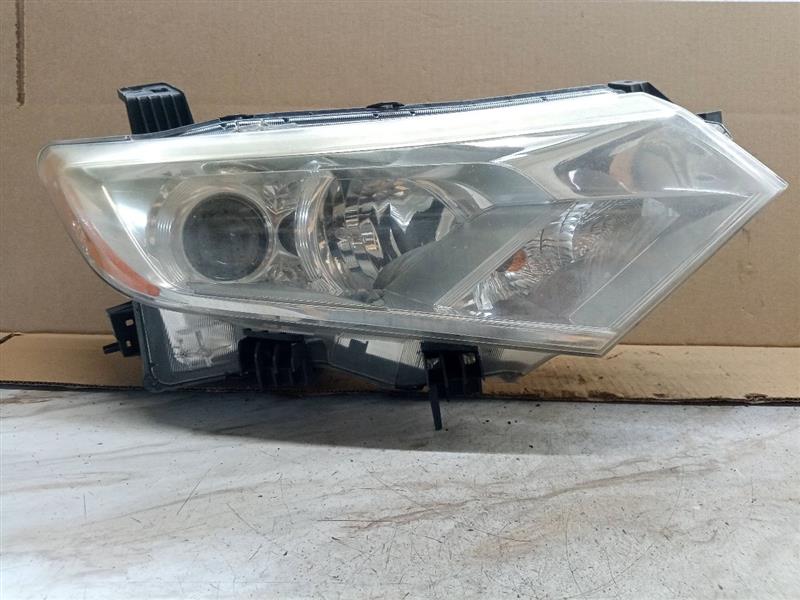 2012 NISSAN QUEST 6cyl Gasoline 3.5 Right HEADLAMP ASSEMBLY - 195260