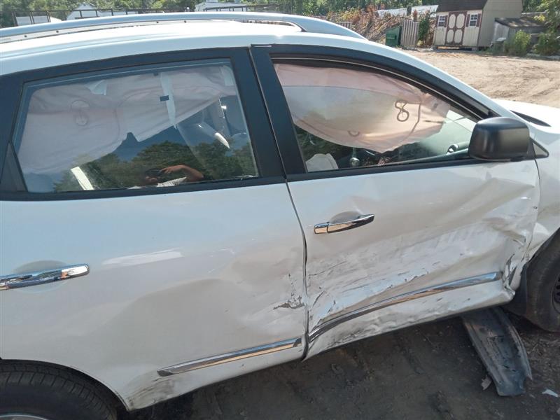 2014 NISSAN ROGUE 4cyl Gasoline 2.5 DOHC Chassis Cont Mod - 195437