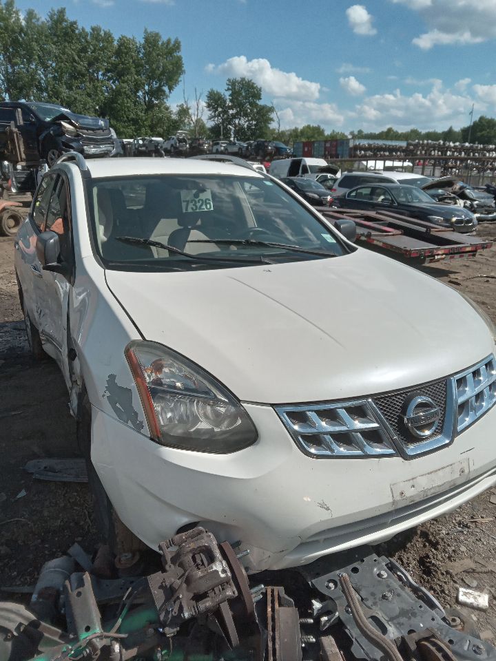 2014 NISSAN ROGUE 4cyl Gasoline 2.5 DOHC Chassis Cont Mod - 195437 — photo 4