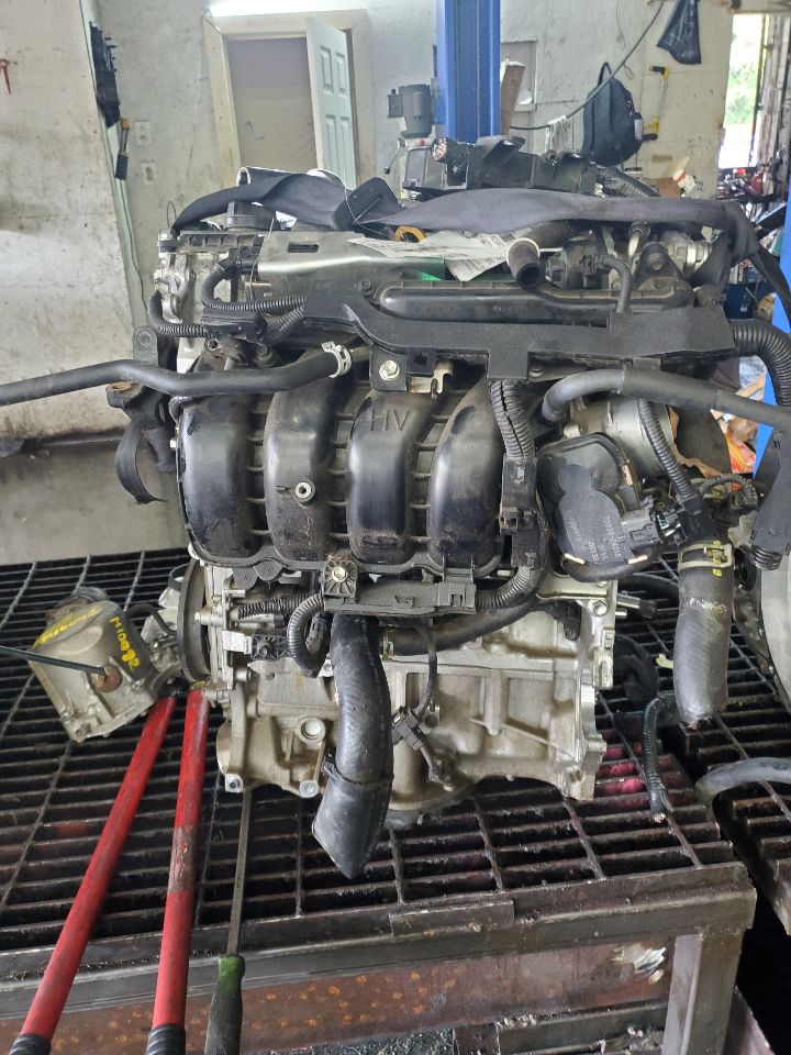 2023 TOYOTA PRIUS 2.0L 4cyl Hybrid ENGINE ASSEMBLY - 195801