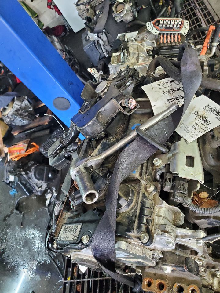 2023 TOYOTA PRIUS 2.0L 4cyl Hybrid ENGINE ASSEMBLY - 195801 — photo 3