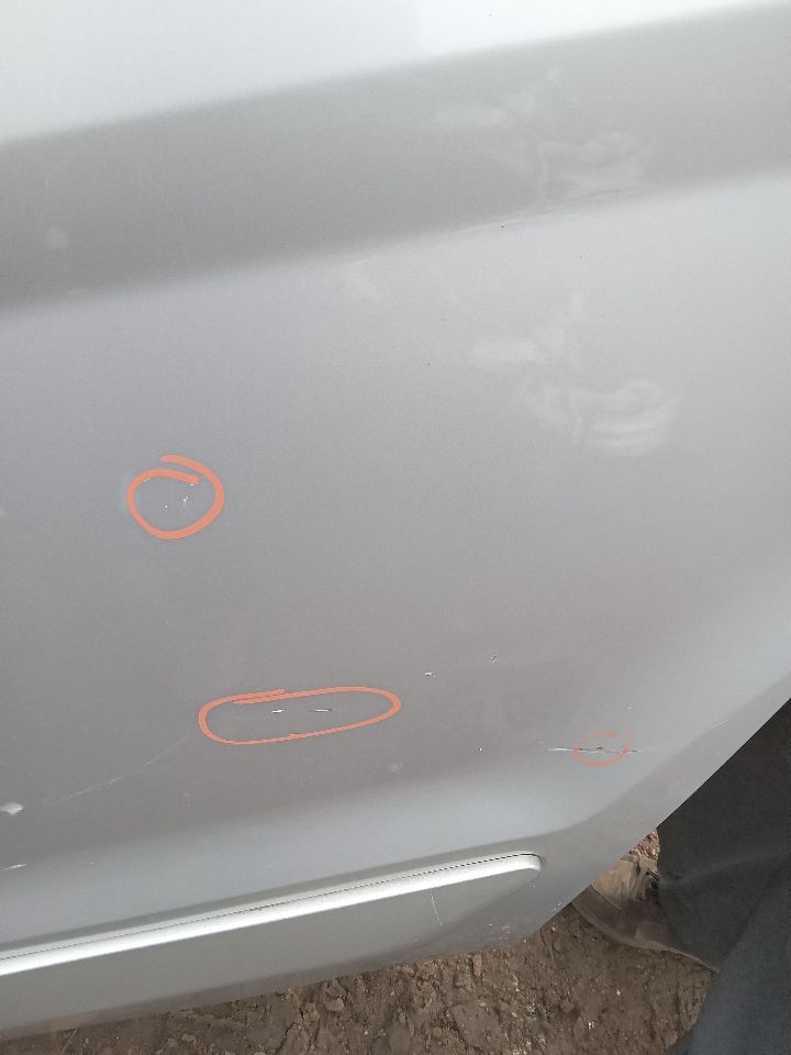 2016 FORD TRANSIT CONNECT 2.5L 4cyl Gasoline Left Dr Assm, Rear Side - 195878 — photo 2