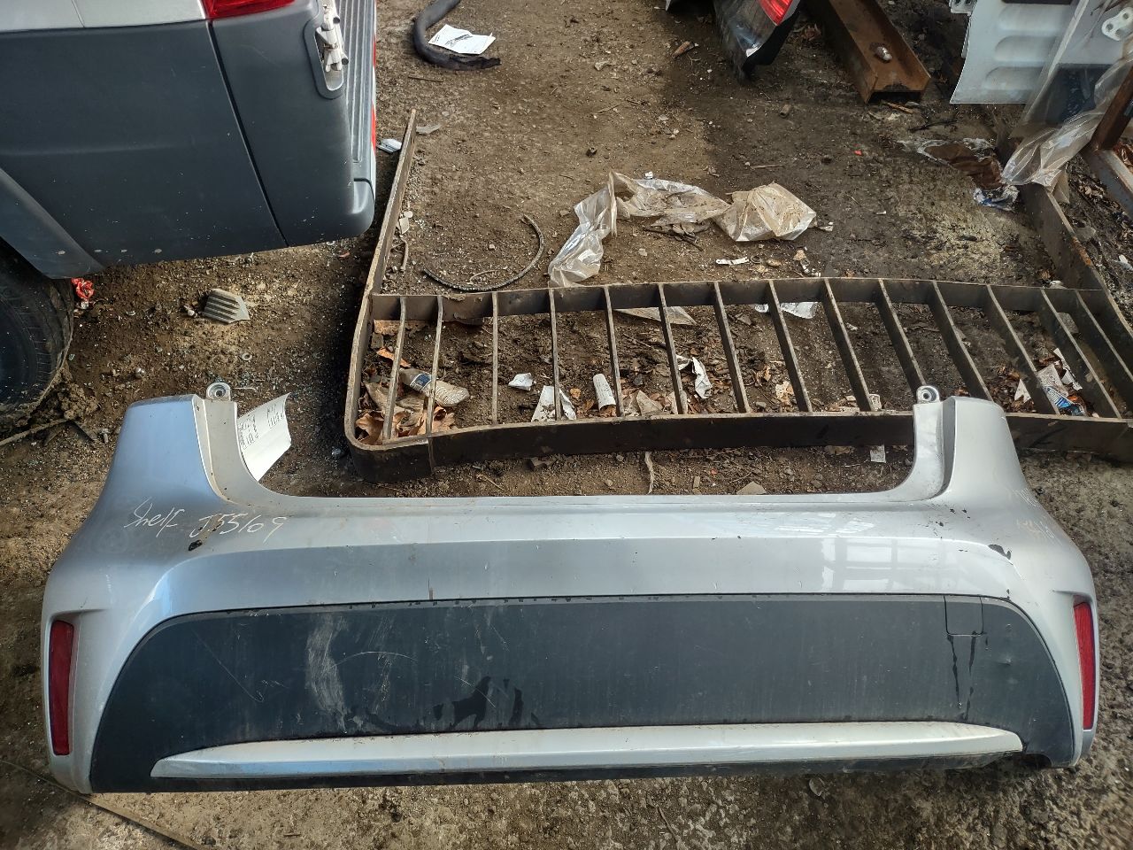 2021 TOYOTA COROLLA 1.8L 4cyl Gasoline VVT BUMPER ASSY, REAR - 195960