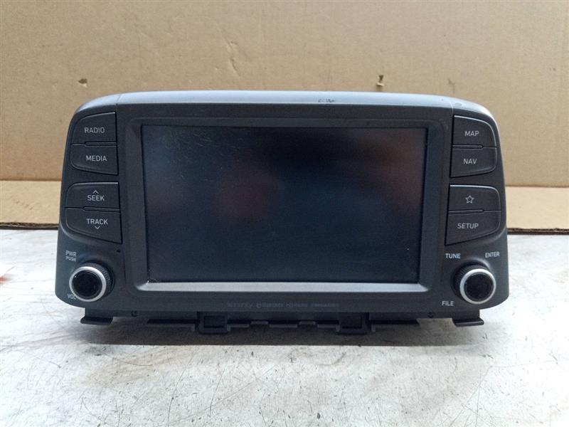 2019 HYUNDAI KONA 1.6L 4cyl Turbo Gasoline Radio Audio - 196002