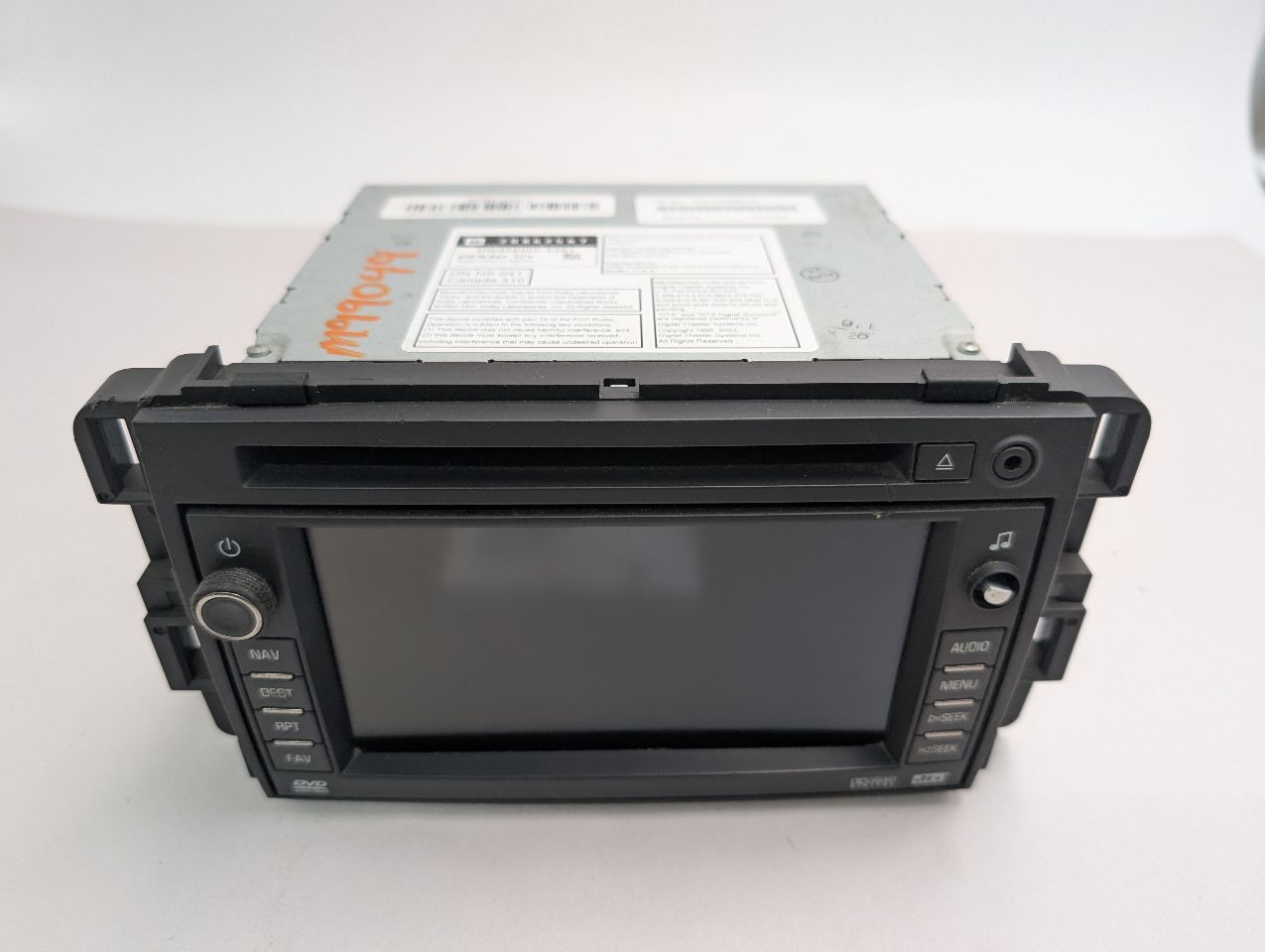 2009 CHEVROLET SUBURBAN 1500 8cyl Gasoline 5.3 FLEX Radio Audio - 19602 — photo 7