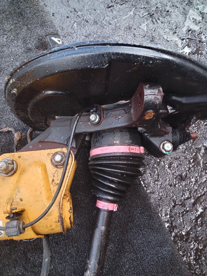 2018 SUBARU WRX Left STRUT - 196174 — photo 4