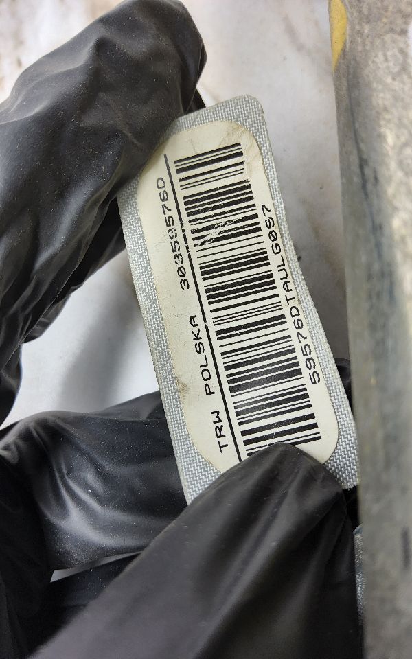 2005 BMW X3 Right AIR BAG - 1962 — photo 3