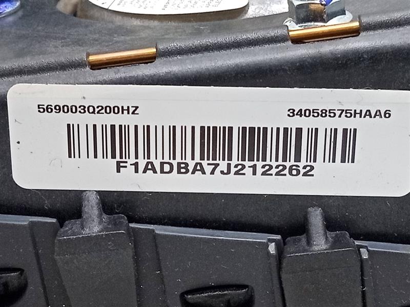 2013 HYUNDAI SONATA Left AIR BAG - 19690 — photo 5