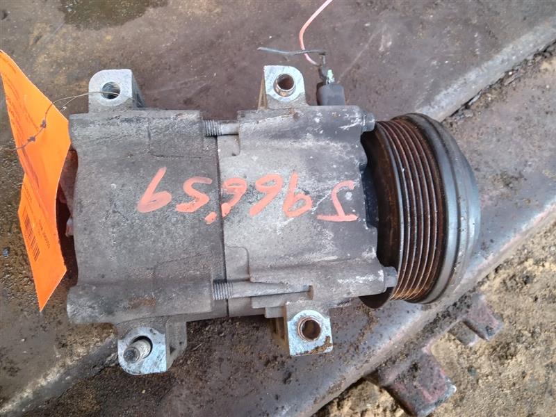 2007 FORD MUSTANG 6cyl Gasoline 4.0 AC COMPRESSOR - 197615