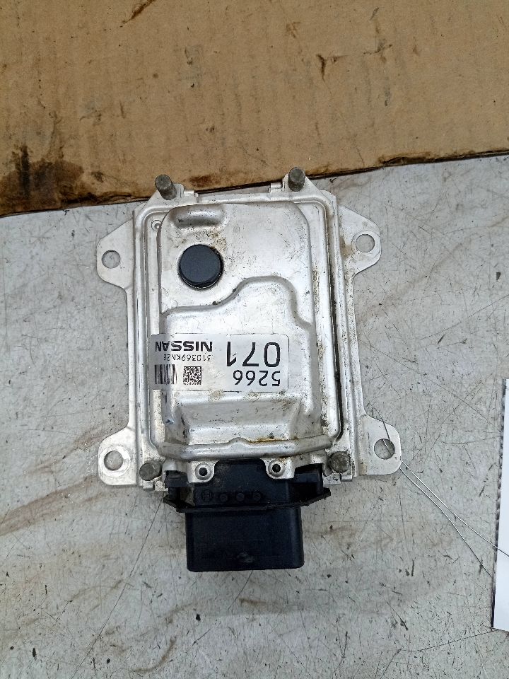 2017 NISSAN VERSA 1.6L 4cyl Gasoline VVT Chassis Cont Mod - 197727