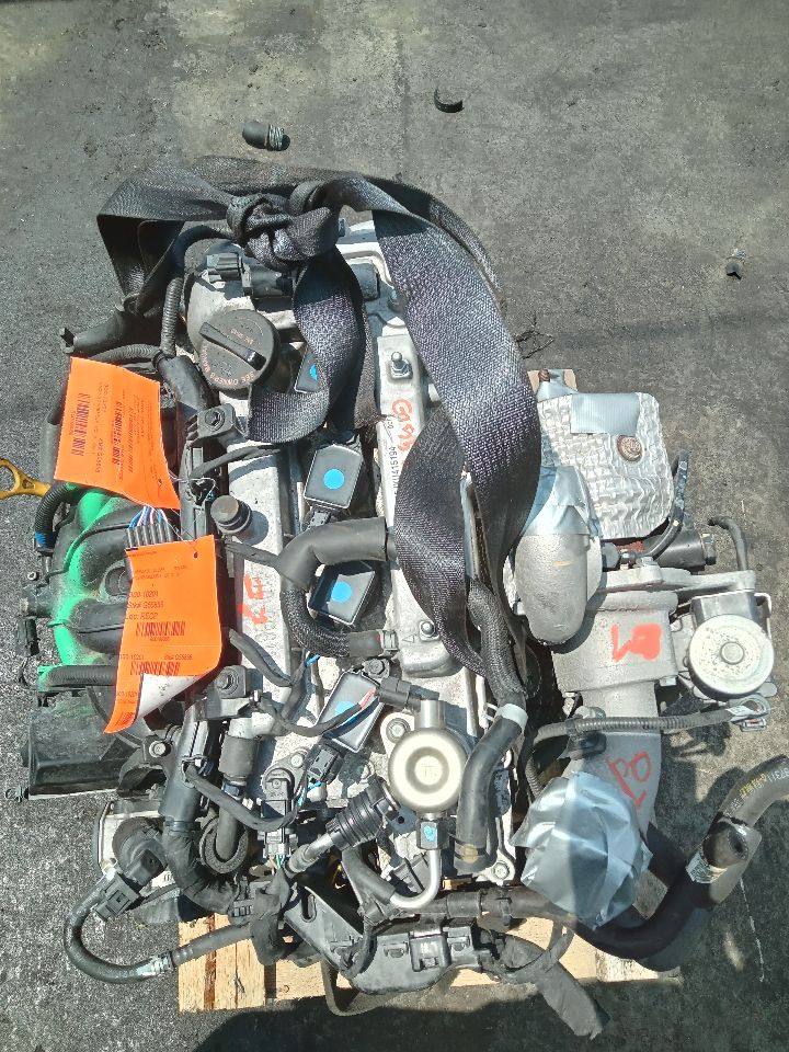 2020 HYUNDAI KONA 1.6L 4cyl Turbo Gasoline ENGINE ASSEMBLY - 198066