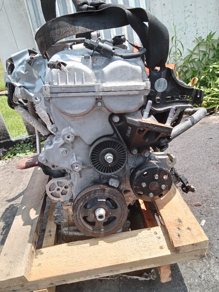 2020 HYUNDAI KONA 1.6L 4cyl Turbo Gasoline ENGINE ASSEMBLY - 198066 — photo 2