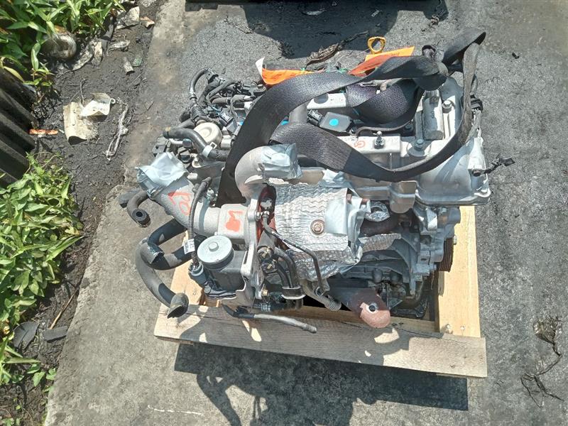 2020 HYUNDAI KONA 1.6L 4cyl Turbo Gasoline ENGINE ASSEMBLY - 198066 — photo 3