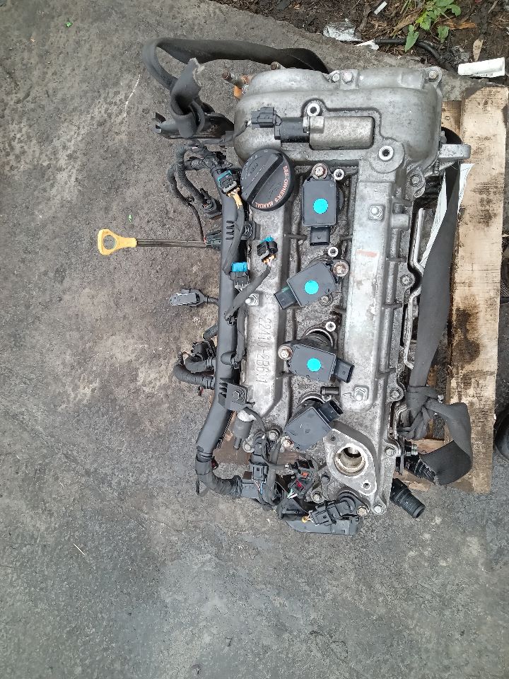 2019 KIA OPTIMA 1.6L 4cyl Turbo Gasoline ENGINE ASSEMBLY - 198467