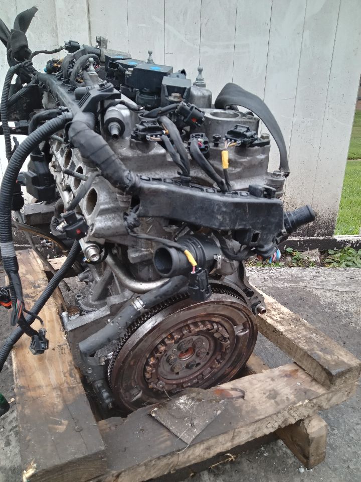 2019 KIA OPTIMA 1.6L 4cyl Turbo Gasoline ENGINE ASSEMBLY - 198467 — photo 3