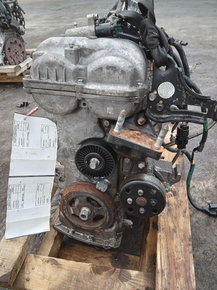 2019 KIA OPTIMA 1.6L 4cyl Turbo Gasoline ENGINE ASSEMBLY - 198467 — photo 6
