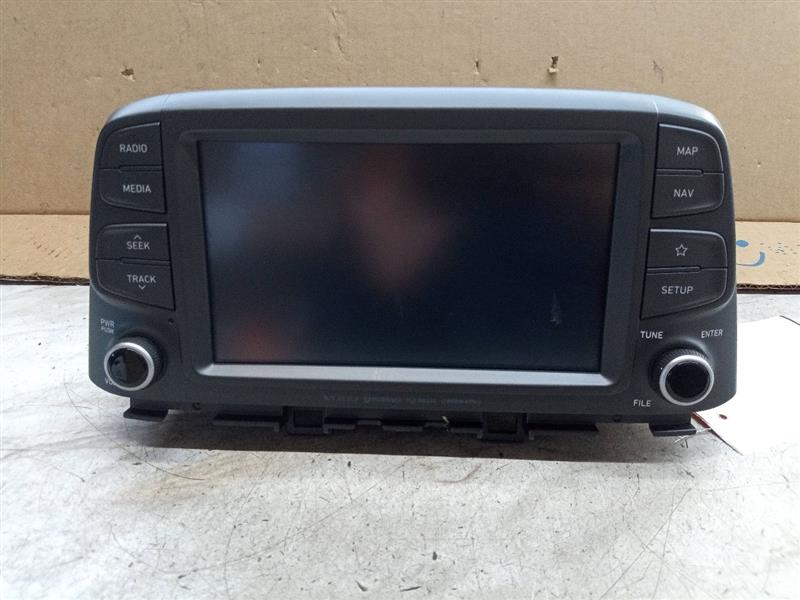 2020 HYUNDAI KONA 1.6L 4cyl Turbo Gasoline Radio Audio - 198502