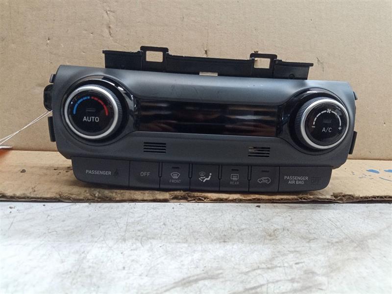 2020 HYUNDAI KONA 1.6L 4cyl Turbo Gasoline TEMP CONTROL - 198504
