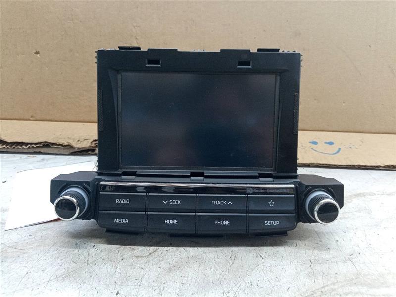2018 HYUNDAI TUCSON 2.0L 4cyl Gasoline VVT Radio Audio - 198540