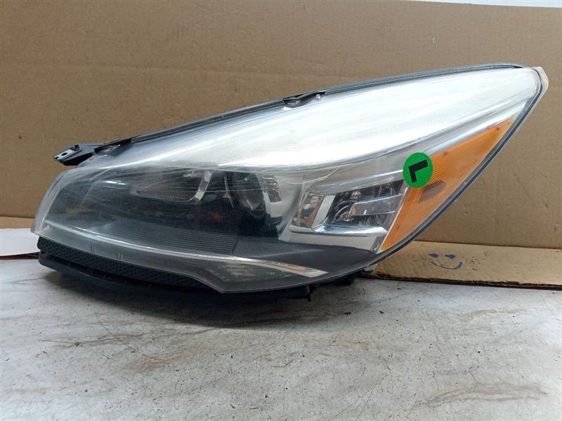 2015 FORD ESCAPE 4cyl 2.0 EcoBoost Left HEADLAMP ASSEMBLY - 198659